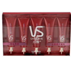 VS 沙宣 垂坠质感 提升凝乳 15ml*5