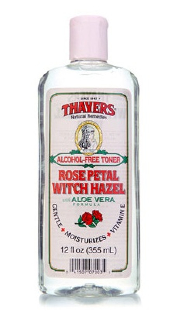 限华北:THAYERS 金缕梅 玫瑰精华爽肤水 355ml*3瓶
