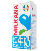 限华东：MILKANA 百吉福 低脂牛奶 1L