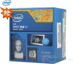Intel 英特尔 i5-4430-3.0Ghz  盒装 新一代Haswell 四核处理器 