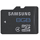 SAMSUNG 三星 8GB TF MicroSD/SDHC MB-MS8GB 标准版 存储卡