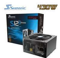 适合刚需：seasonic 海韵 S12II-430Bronze 430W 铜牌台式机电源