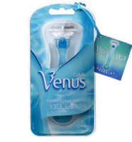 限华东：Gillette 吉列 Venus 女士专用刀架 含2刀头