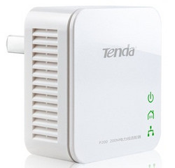 TENDA 腾达 P200 电力线适配器（单个、200M）