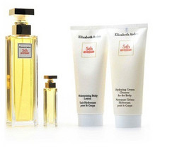 Elizabeth Arden 伊丽莎白雅顿 第五大道 四件套香水礼盒