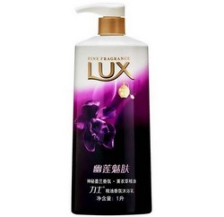 LUX 力士 精油香氛沐浴乳 幽莲魅肤1L 