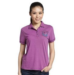 Li Ning 李宁 冲浪女孩系列 APLG034 女式短袖POLO衫