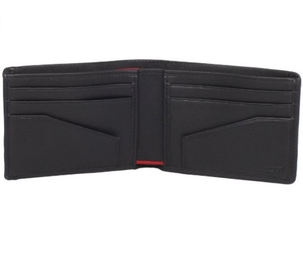 TUMI Alpha系列 Double Billfold 男款横款双折钱包 内部