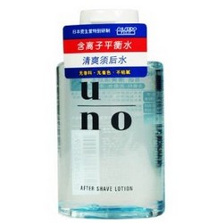 Shiseido 资生堂 UNO吾诺清爽须后水 160ml