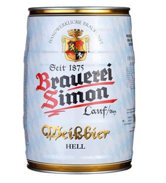 Kaiser Simon 凯撒西蒙 小麦白啤酒