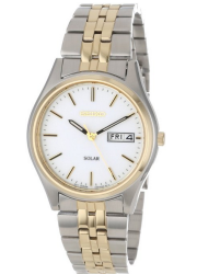 Seiko 精工 SNE032 男士 光动能腕表