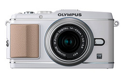 OLYMPUS 奥林巴斯 E-P3 单电套机（14-42mm镜头）