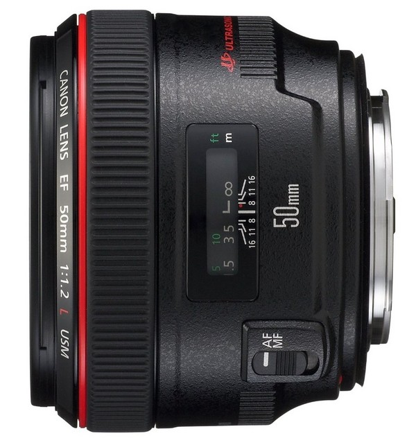 Canon 佳能 EF 50mm f/1.2L USM 镜