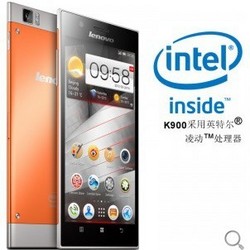 Lenovo 联想 K900 16G版 GSM/WCDMA 智能手机 日光橙