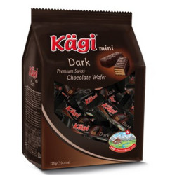 凑单品：Kaegi 卡奇 黑巧克力威化饼干125g