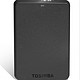TOSHIBA 东芝 黑甲虫系列 2.5寸移动硬盘 USB3.0 1TB