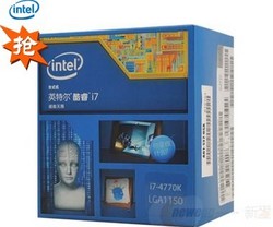 Intel 英特尔 酷睿 i7-4770K 3.5Ghz 84W 盒装 四核处理器