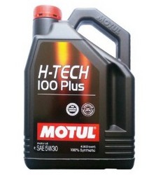 MOTUL  摩特  H-Tech 100 PLUS 5W30(SN)  润滑油 4L