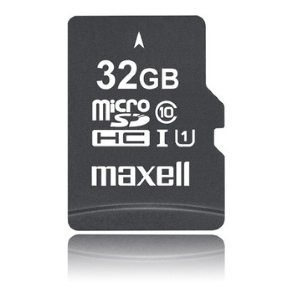 Maxell 麦克赛尔 TF 存储卡正面