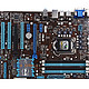限华东：ASUS 华硕 P8B75-V主板（Intel B75芯片组/LGA1155/USB3.0）