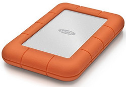 LaCie 莱斯 Rugged系列 2.5寸三防移动硬盘（USB3.0、1TB） 