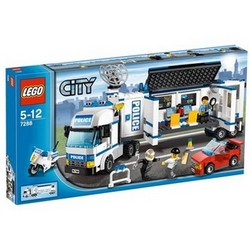 LEGO 乐高 City 城市系列 L7288 流动警署 
