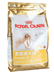 双重优惠：ROYAL CANIN皇家贵宾成犬粮 3kg（PD30）