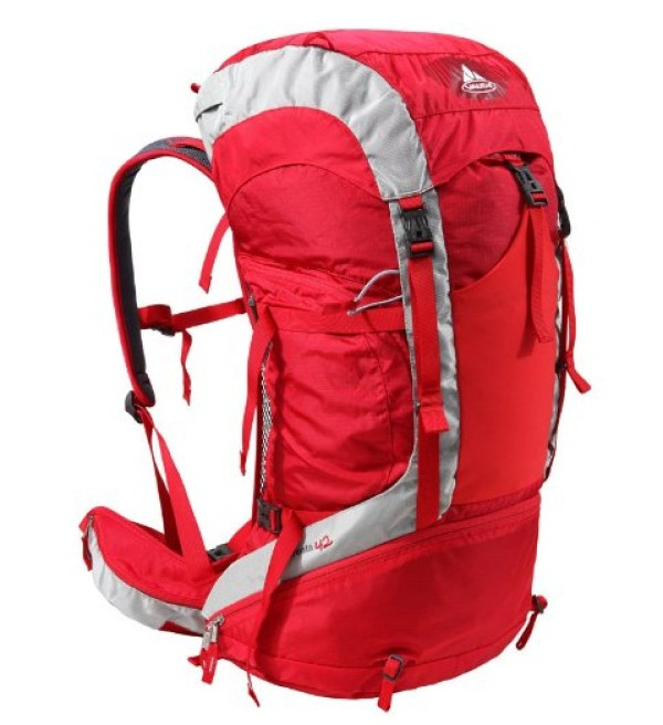 VAUDE 沃德 Brenta 42 户外双肩包 红色