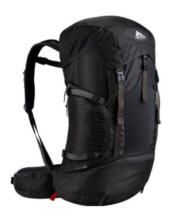 VAUDE 沃德 Brenta 42 户外双肩包 黑色