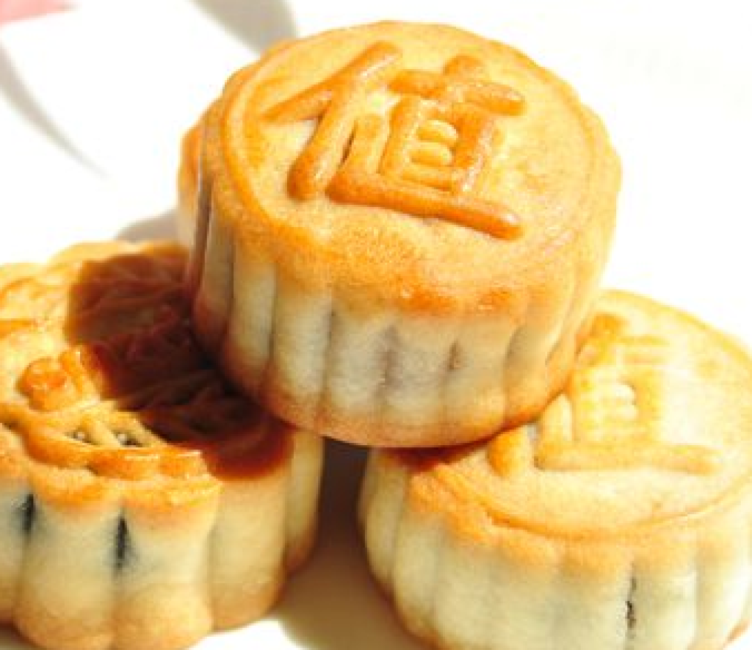 这是一盒有情怀的定制月饼