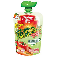 Heinz 亨氏 乐维滋 胡萝卜番茄果汁泥