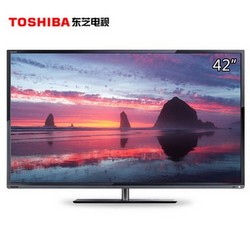 Toshiba 东芝 42L1305C 42寸LED超薄电视