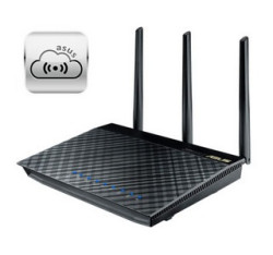 ASUS 华硕 RT-AC66U 802.11ac AC1750 双频无线千兆路由器 