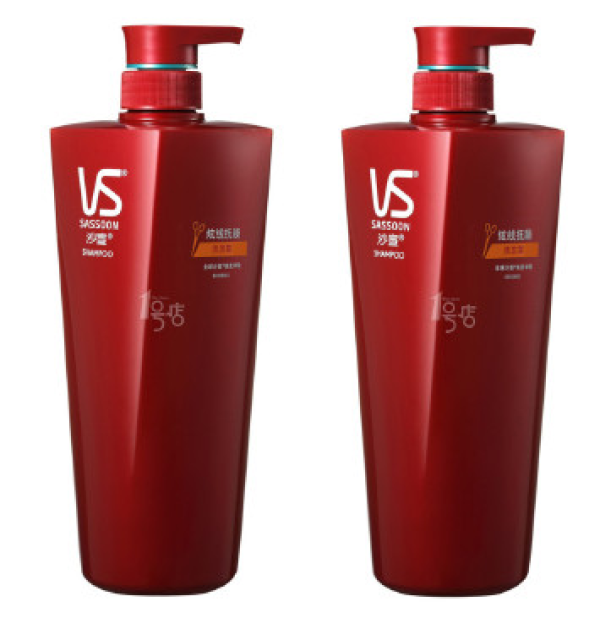 VS 沙宣 炫线抚躁洗发露 750ml X 2
