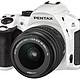 3K价位战争！Pentax 宾得 K-30 DAL 18-55 数码单反相机 白色