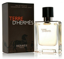 Hermes 爱马仕 大地 男士香水 50ml