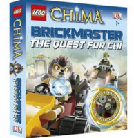 砖书拼单好价：《Lego Brickmaster the Quest for Chi》+《Lego Friends Brickmaster》