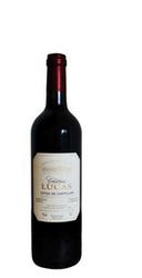 Château Lucas Cotes de Bordeaux Castillon 波尔多小产区酒 2004年份