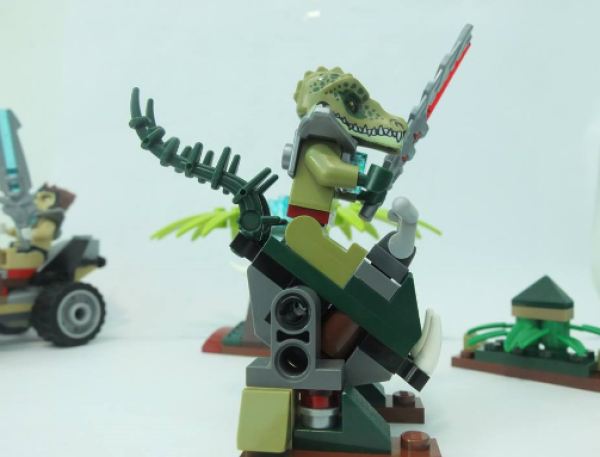 《Lego Brickmaster the Quest for Chi》乐高砖书