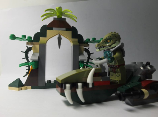 《Lego Brickmaster the Quest for Chi》乐高砖书