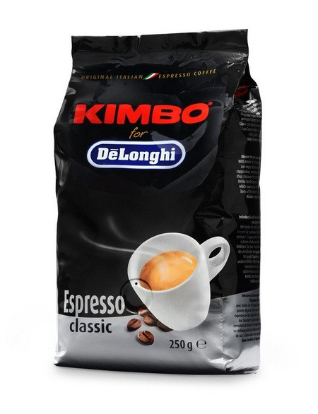delonghi 德龙 KIMBO金堡 意式浓缩咖啡豆250g（40%阿拉比卡）