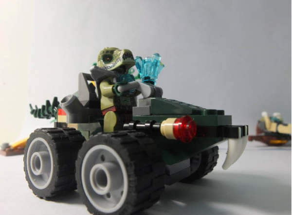《Lego Brickmaster the Quest for Chi》乐高砖书
