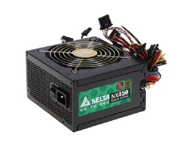 delta 台达 nx450 台式机电源(450w,主动式fpc,80plus铜牌)