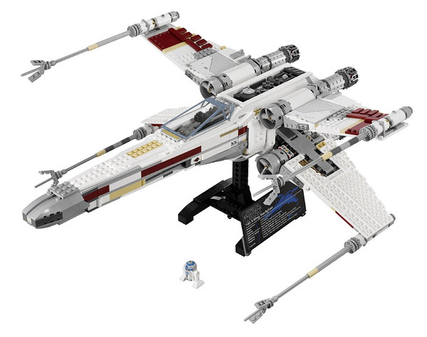 海淘好价 LEGO 乐高 星球大战系列 10240 红五 X-Wing 星战战斗机