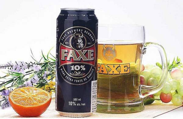 FAXE 法克 5.6%黑啤酒