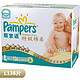 Pampers 帮宝适 特级棉柔纸尿裤（白金帮） L码 136片