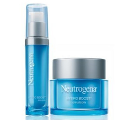 双重优惠：Neutrogena露得清 保湿晚霜两件套(深层保湿精华素30ml+保湿乳霜50g)