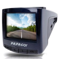 20:00开始！PAPAGO 勤研科技 GoSafe 120 行车记录仪（720P、夜间拍摄、100°广角）