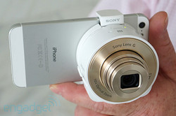 明星同款 德艺双馨！SONY 索尼 镜头相机 QX10