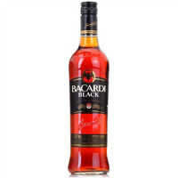 BACARDI 百加得 黑朗姆酒 750ml